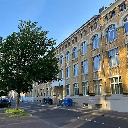 Apartment Stilvolles Loft Mit Kostenlosem Fahrrad *