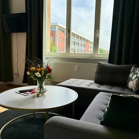 Stilvolles Loft Mit Kostenlosem Fahrrad Апартаменты