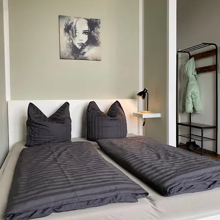 Stilvolles Loft Mit Kostenlosem Fahrrad Апартаменты Магдебург