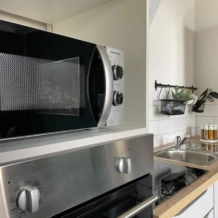 Апартаменты Stilvolles Loft Mit Kostenlosem Fahrrad Магдебург