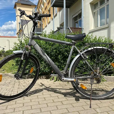 Апартаменты Stilvolles Loft Mit Kostenlosem Fahrrad Магдебург
