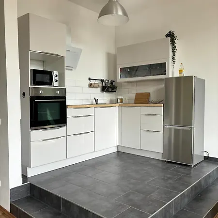 Apartment Stilvolles Loft Mit Kostenlosem Fahrrad Magdeburg