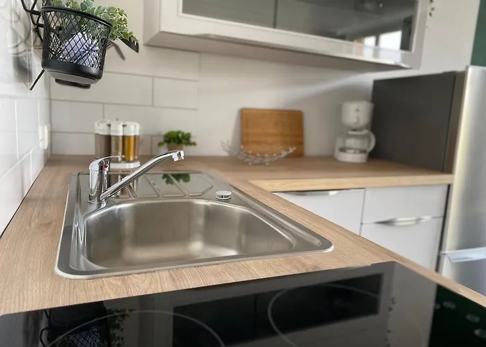 Stilvolles Loft Mit Kostenlosem Fahrrad Апартаменты *