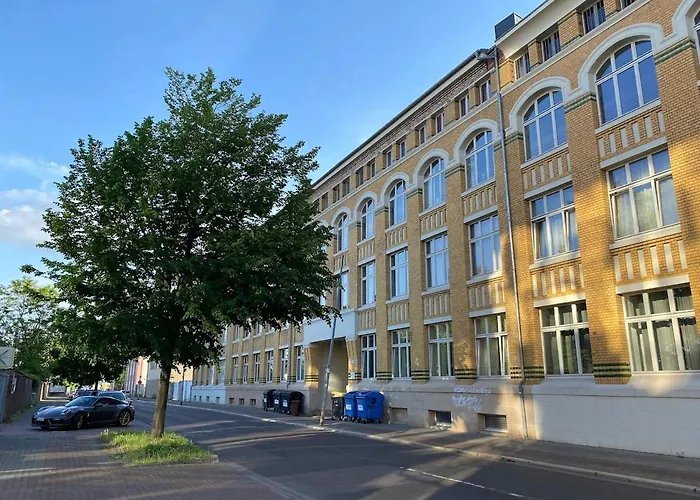 Апартаменты Stilvolles Loft Mit Kostenlosem Fahrrad *