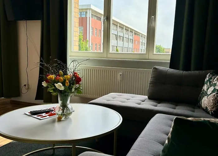 Stilvolles Loft Mit Kostenlosem Fahrrad Апартаменты