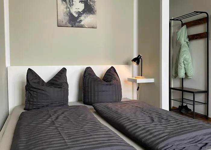 Stilvolles Loft Mit Kostenlosem Fahrrad Апартаменты Магдебург