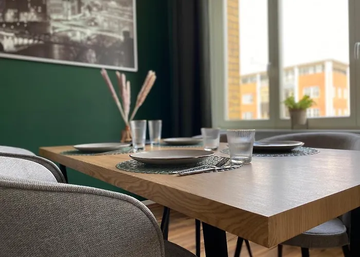 Stilvolles Loft Mit Kostenlosem Fahrrad