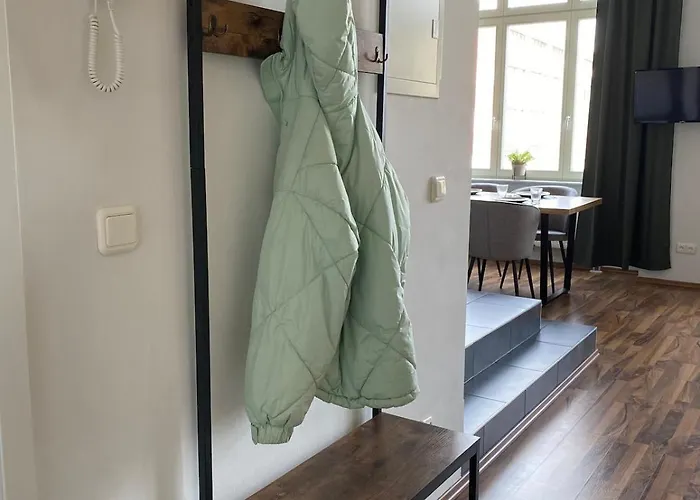 Апартаменты Stilvolles Loft Mit Kostenlosem Fahrrad