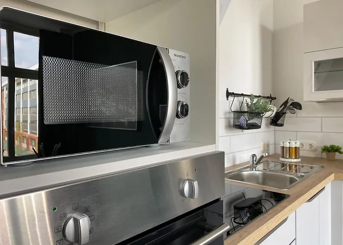 Апартаменты Stilvolles Loft Mit Kostenlosem Fahrrad Магдебург