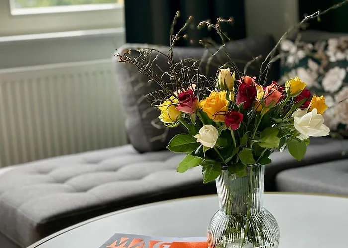 Апартаменты Stilvolles Loft Mit Kostenlosem Fahrrad