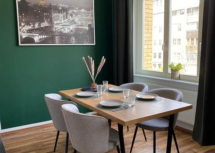 Stilvolles Loft Mit Kostenlosem Fahrrad Lägenhet Magdeburg