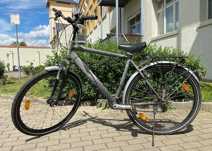 Апартаменты Stilvolles Loft Mit Kostenlosem Fahrrad Магдебург