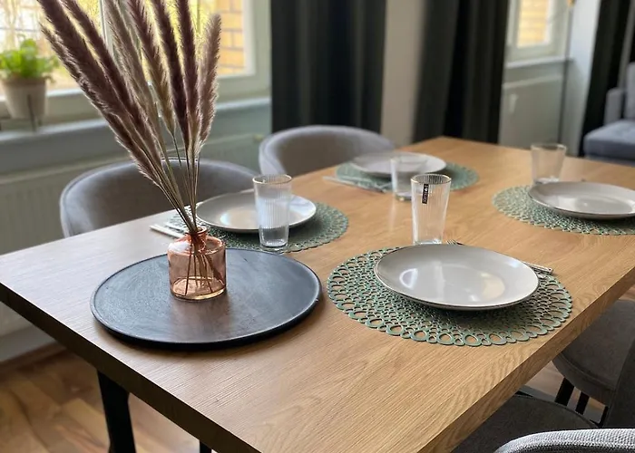 Stilvolles Loft Mit Kostenlosem Fahrrad *