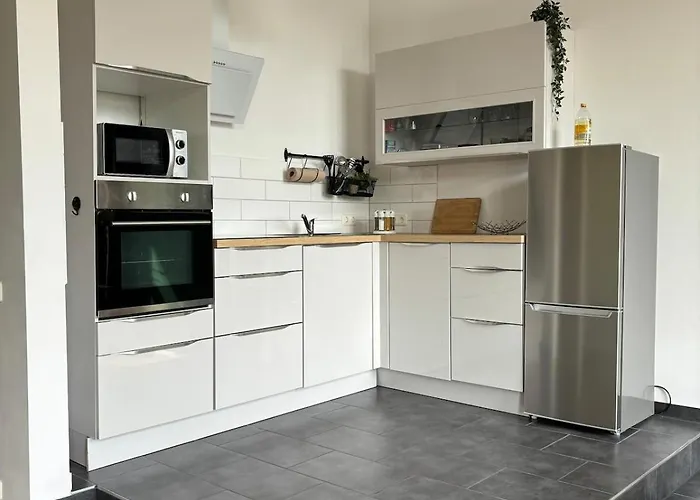 Lägenhet Stilvolles Loft Mit Kostenlosem Fahrrad Magdeburg